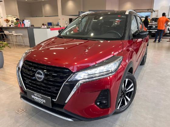 NISSAN KICKS 1.6 16V FLEXSTART EXCLUSIVE XTRONIC NISSAN KICKS 1.6 16V FLEXSTART EXCLUSIVE XTRONIC